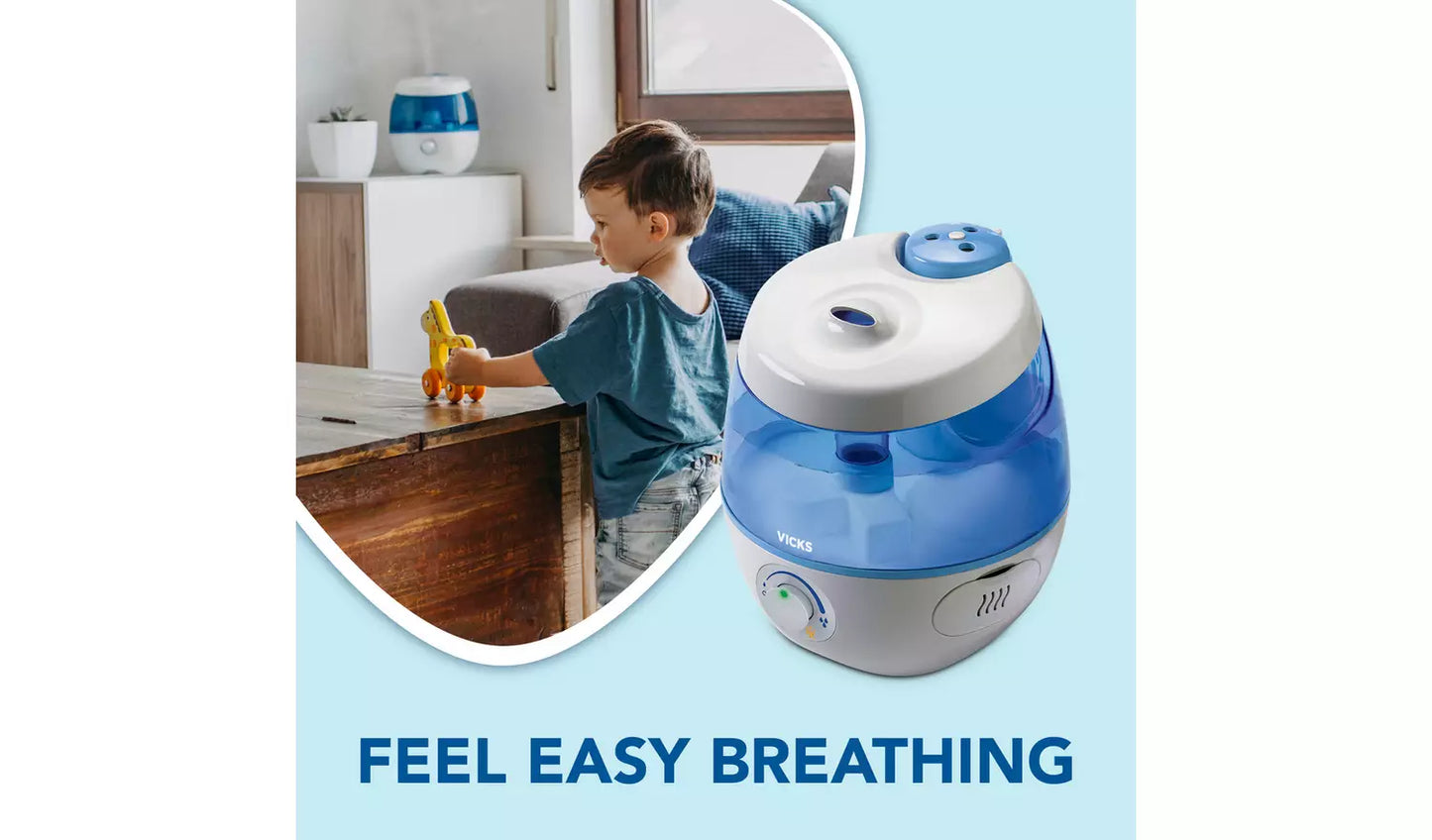 Vicks VUL575 SweetDreams Cool Mist Ultrasonic Humidifier