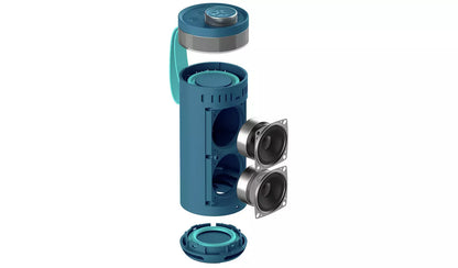 JLab Go Party Portable Bluetooth Speaker - Navy