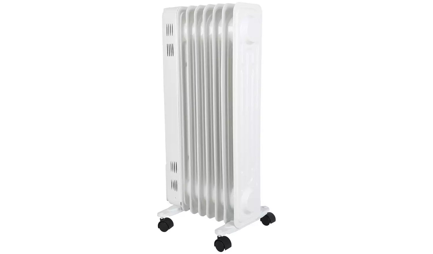 Bush 1.5kW Oil Filled Radiator