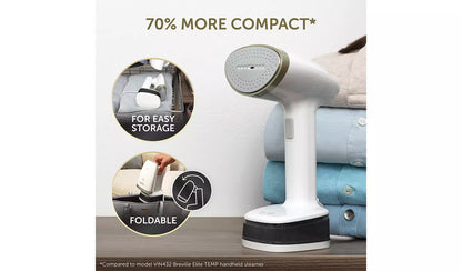 Breville VIN430 CompactSteam Handheld Garment Steamer