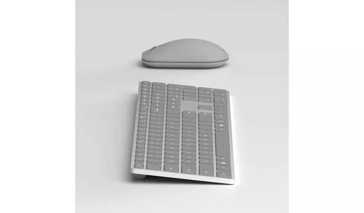 Microsoft Coalgate Surface wireless Keyboard - Grey