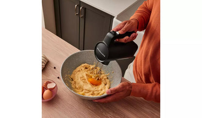KitchenAid 5KHMR762BM Go Cordless Hand Mixer With Battery