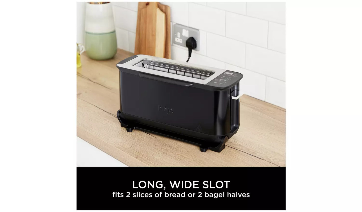 Ninja Foodi ST200UK 3-in-1 Toaster, Grill & Panini Press