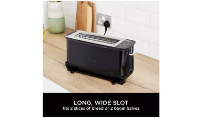 Ninja Foodi ST200UK 3-in-1 Toaster, Grill & Panini Press