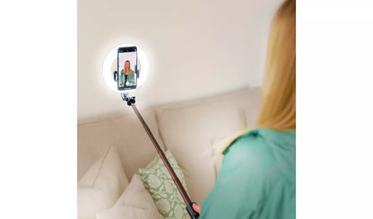 Rio Vlogging Tripod Ring Light