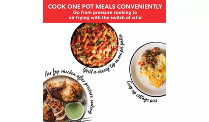 Instant Pot Duo Crisp Ultimate 6.2L Multi cooker Air Fryer