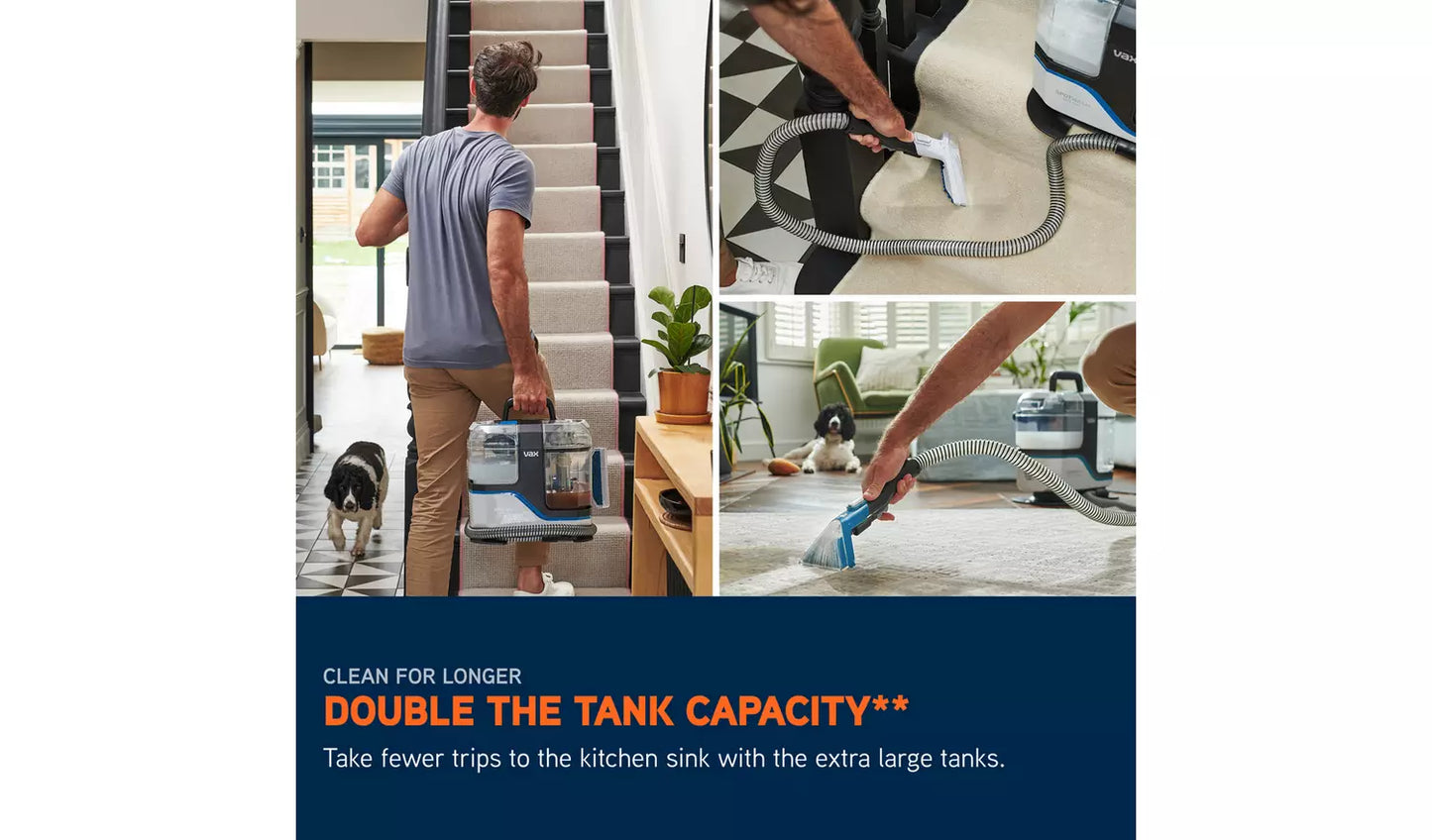 Vax SpotWash Max Duo Spot Carpet Cleaner