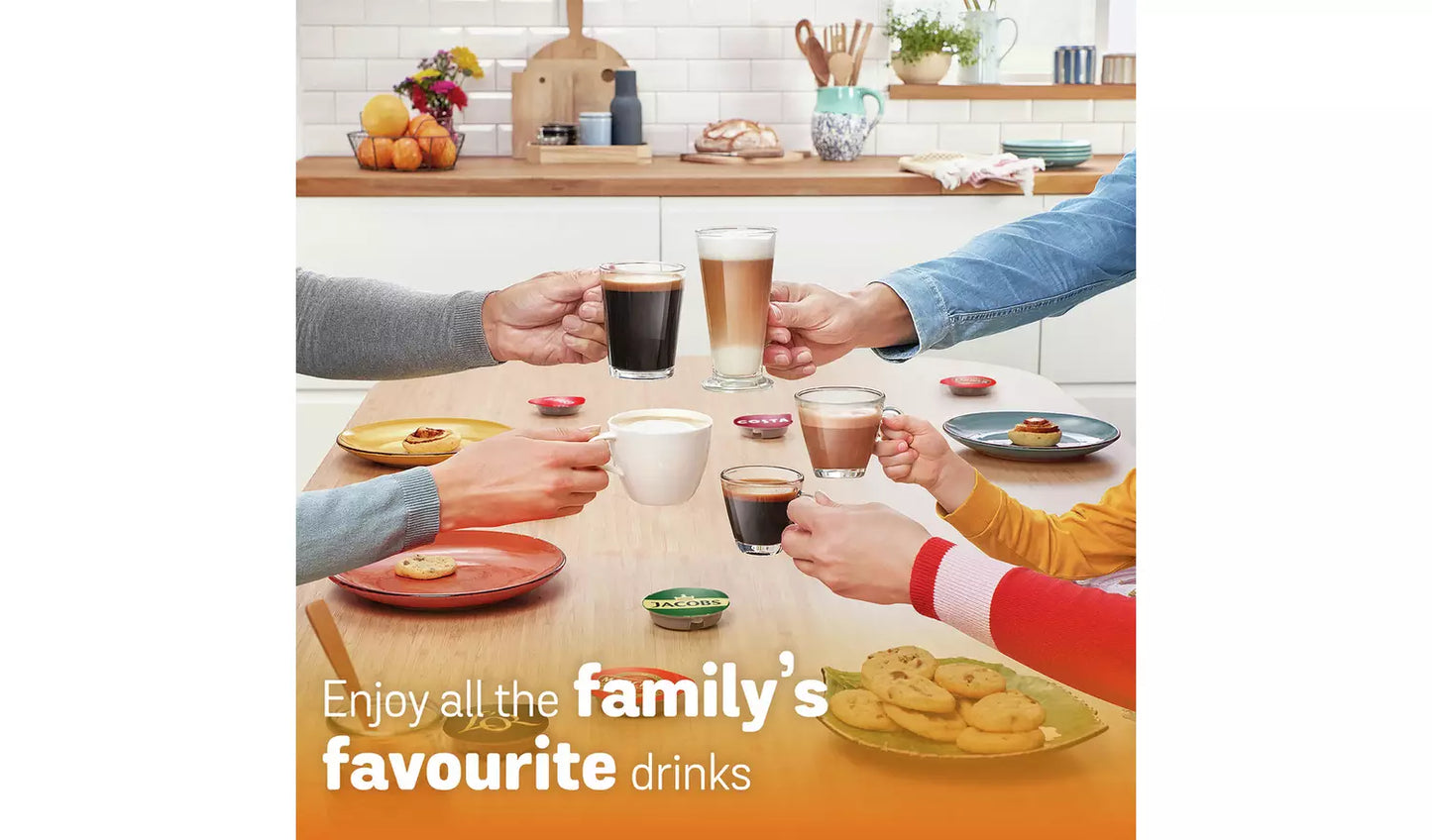 Tassimo by Bosch Style Pod Coffee Machine - Black