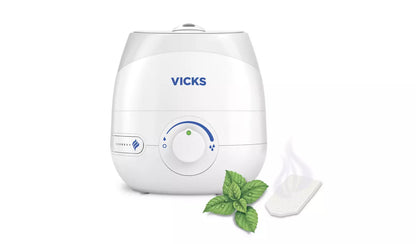 Vicks VUL525 Mini Cool Mist Ultrasonic Humidifier