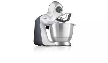 Bosch MUM59340GB 7-in-1 Stand Mixer, Grey & Silver