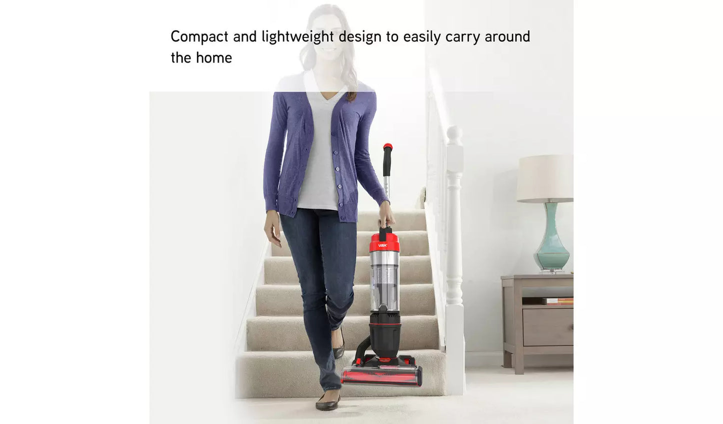 Vax Mach Air Revive Corded Bagless Upright Vacuum Cleaner
