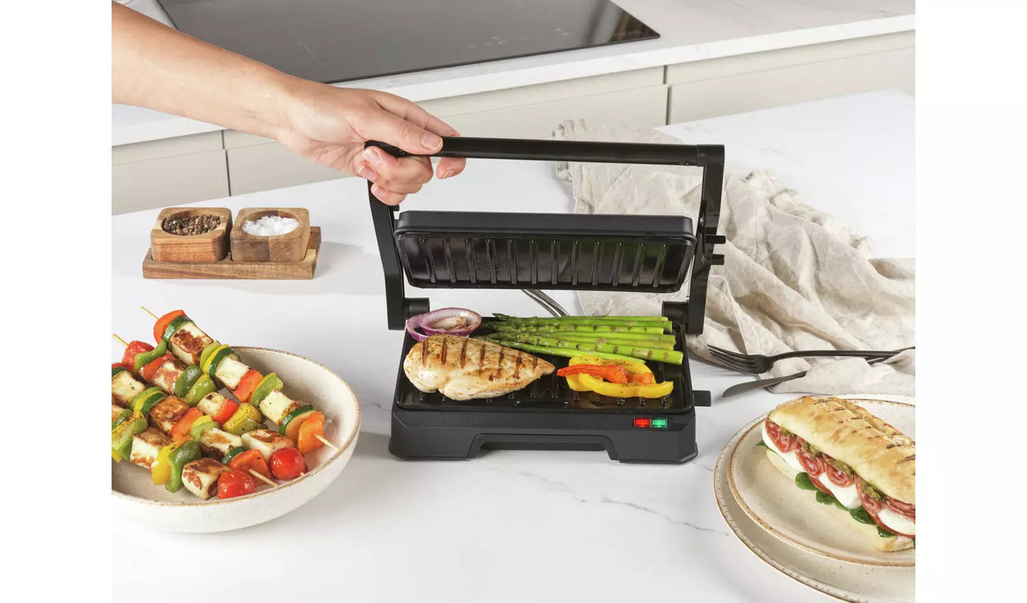 Salter EK6348MBLK Kuro Health Grill & Panini Maker