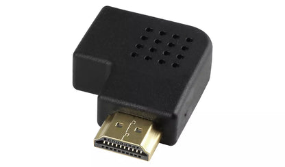 Free Angle HDMI Connector - Black