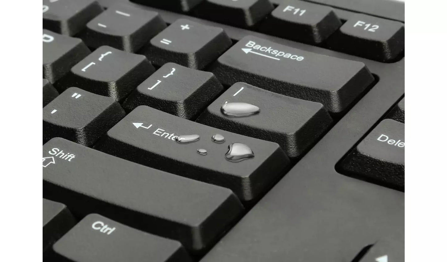 Kensington Wired ValuKeyboard - Black