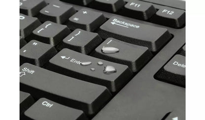 Kensington Wired ValuKeyboard - Black