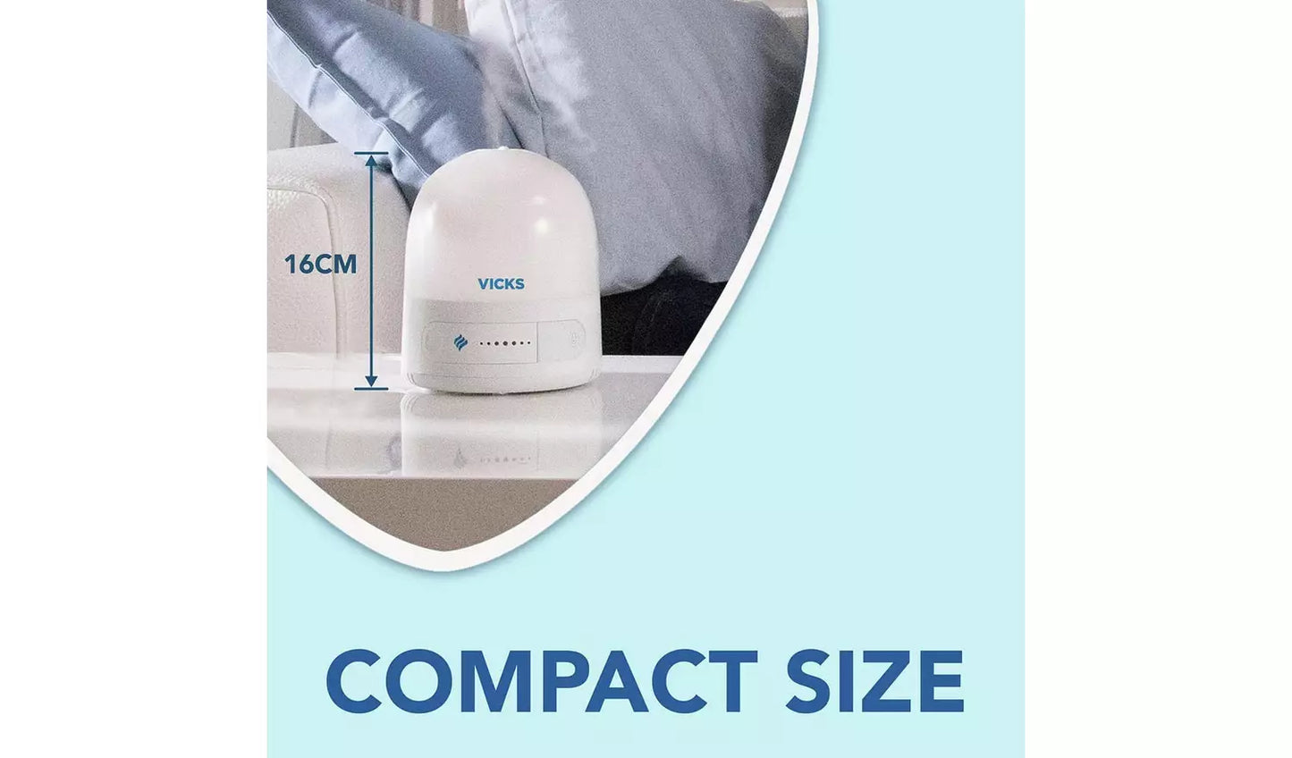 Vicks VUL510 Ultrasonic Humidifier