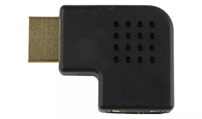 Free Angle HDMI Connector - Black