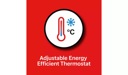 Dimplex DXFF30TSN 3kW Flat Fan Heater