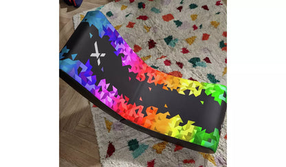 X Rocker Prism Video Rocker Junior Gaming Chair - Neon