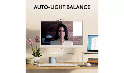 Logitech Brio 100 HD Webcam - Rose
