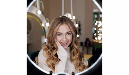 Juice Folding Selfie Ring Light Stand - Black