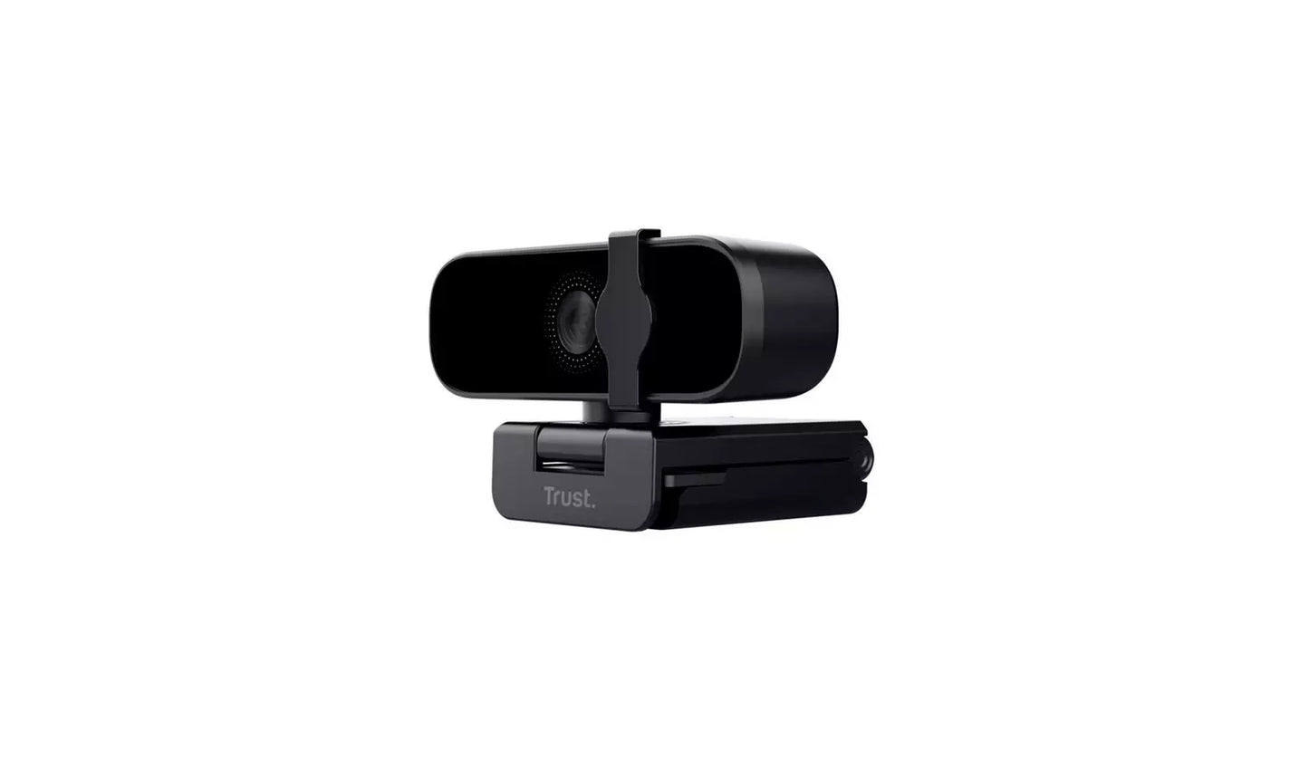 Trust TANOR 1080p Full HD Webcam - Black