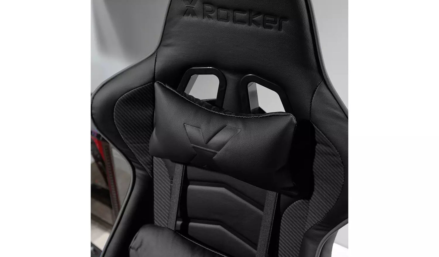 X Rocker Alpha eSports Office Gaming Chair -Black