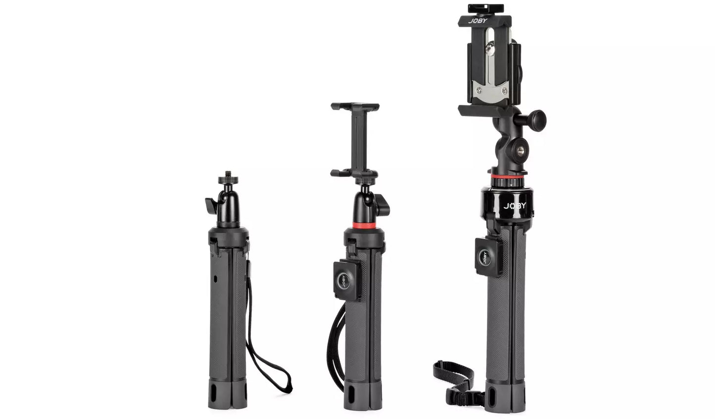 JOBY TelePod Selfie Stick Mobile Tripod - Black