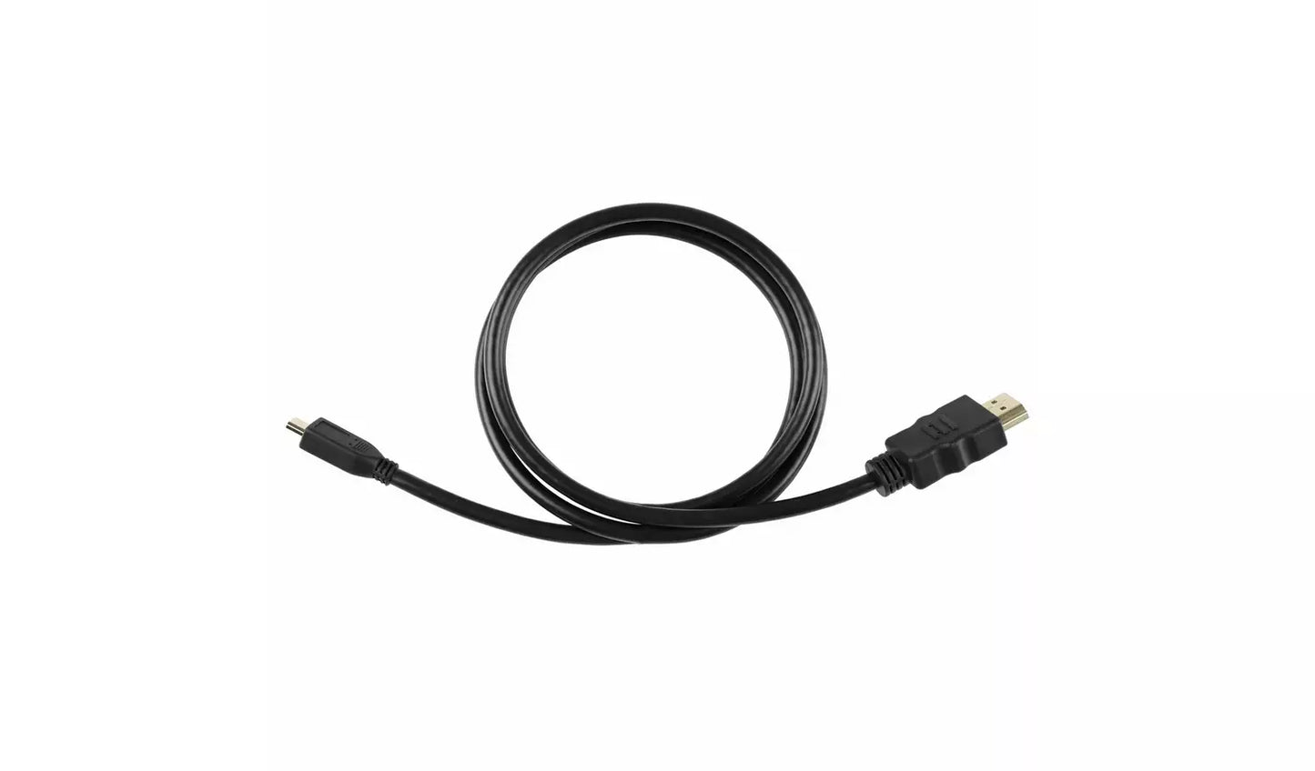 3m Micro HDMI to HDMI Cable - Black
