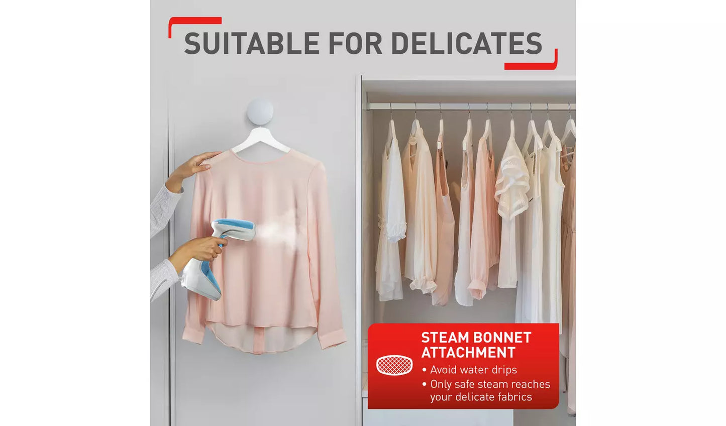 Tefal Pure Tex 4in1 Clothes Steamer DT9530G0