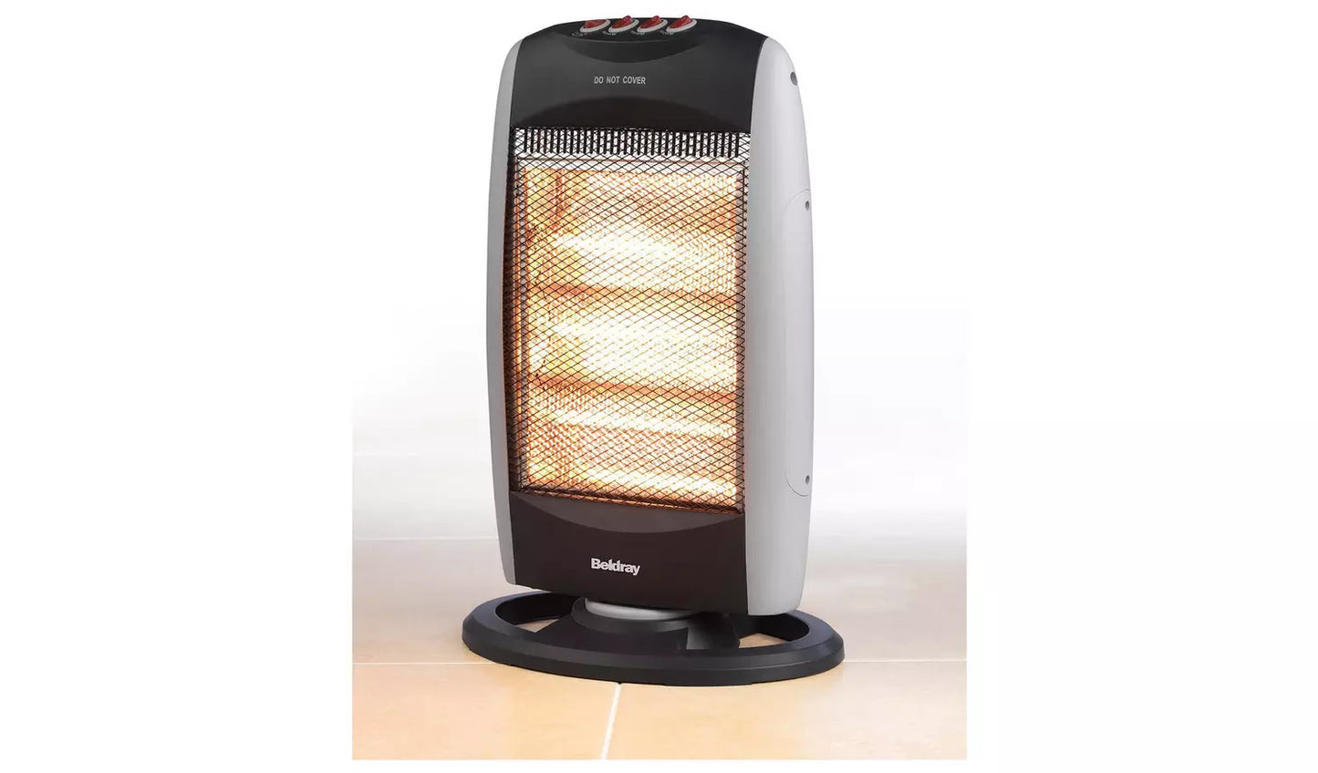 Beldray 1.2kW Halogen Heater