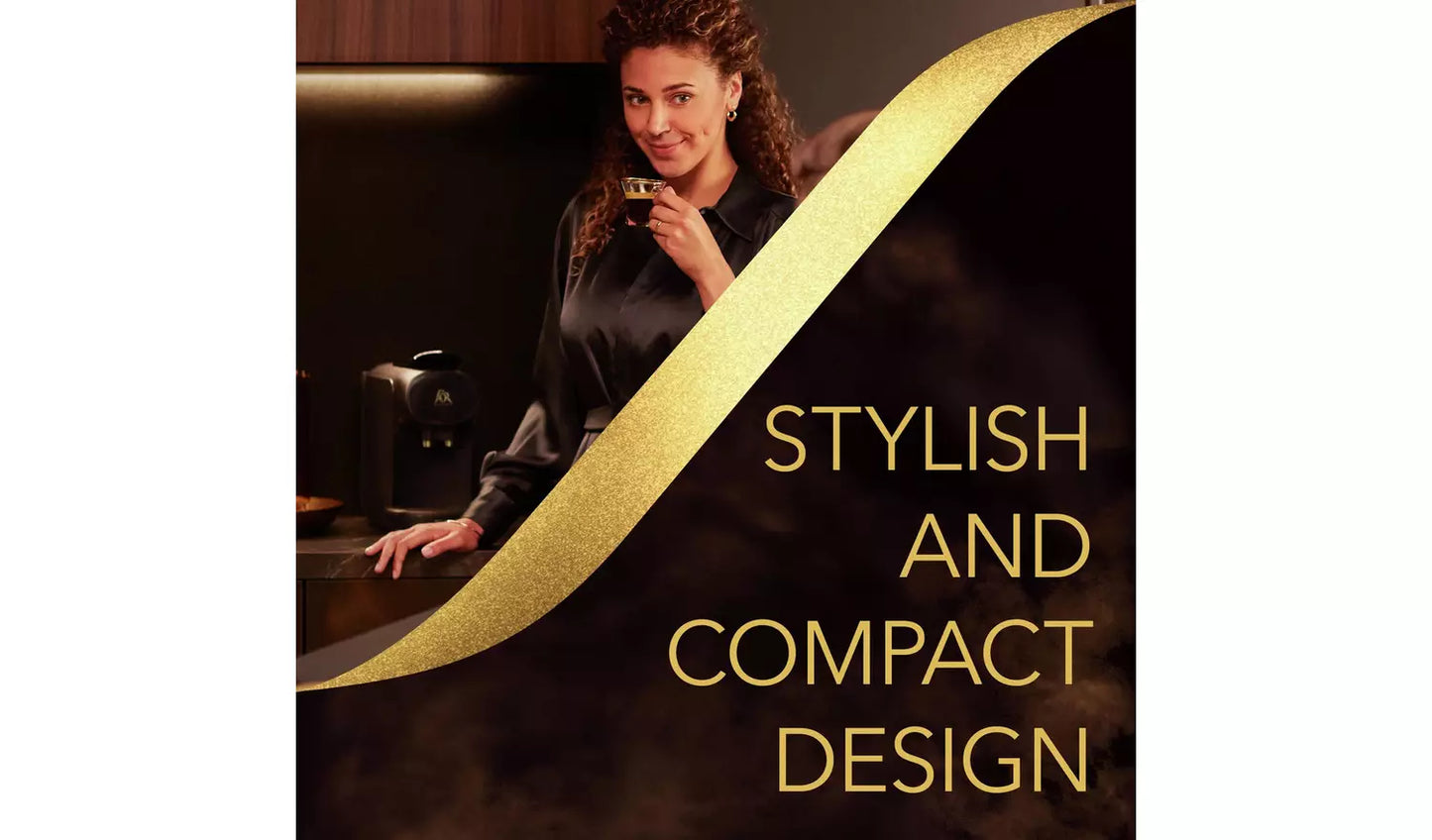 Philips Sublime L'OR Pod Coffee Machine - Black