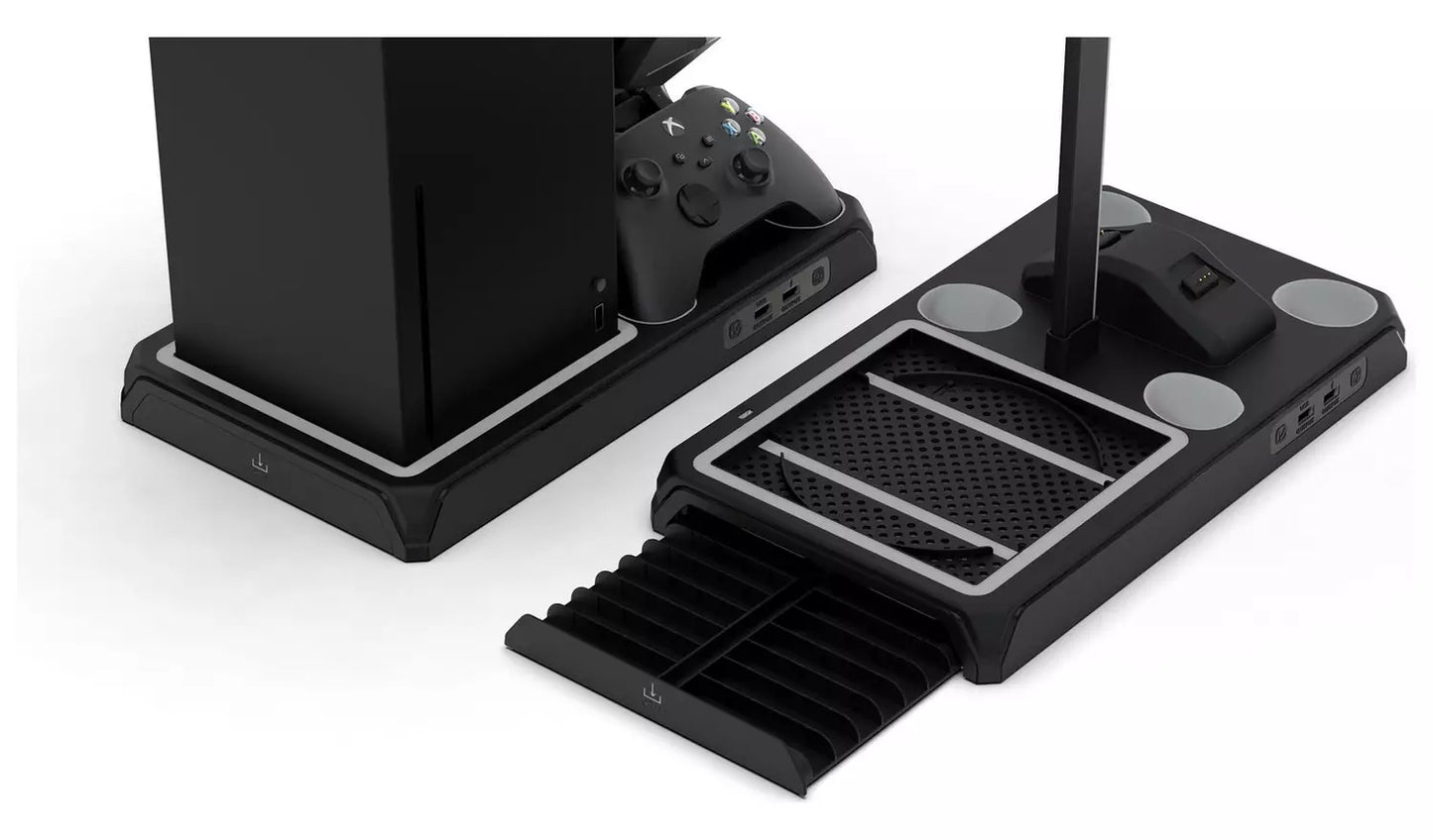 iMP DLX+LED Multi-Function Console Stand For Xbox Series X/S