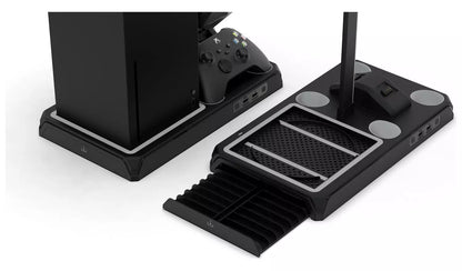 iMP DLX+LED Multi-Function Console Stand For Xbox Series X/S
