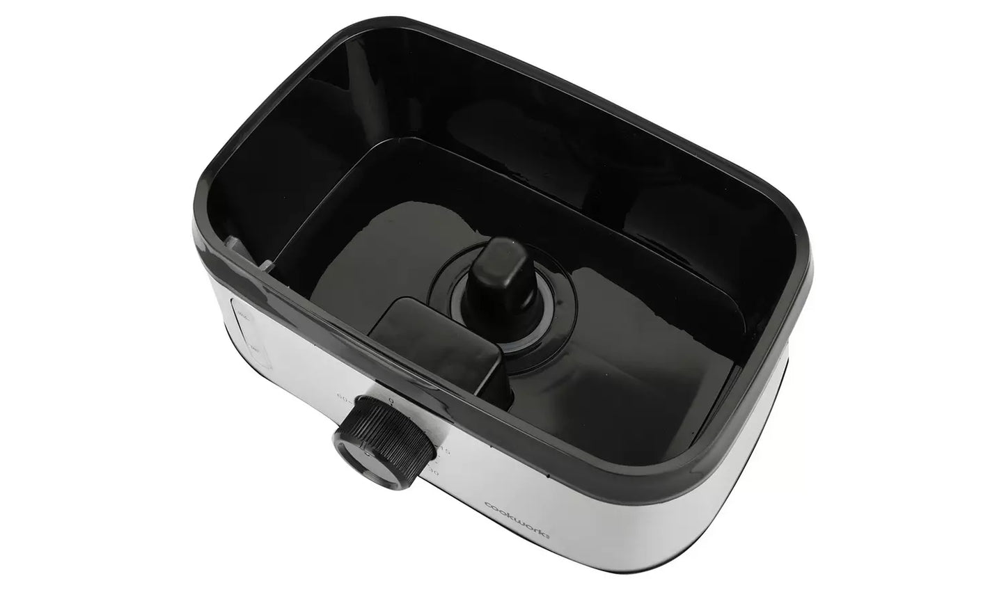 Cookworks FS1400-GS 3 Tier Steamer - Stainless Steel