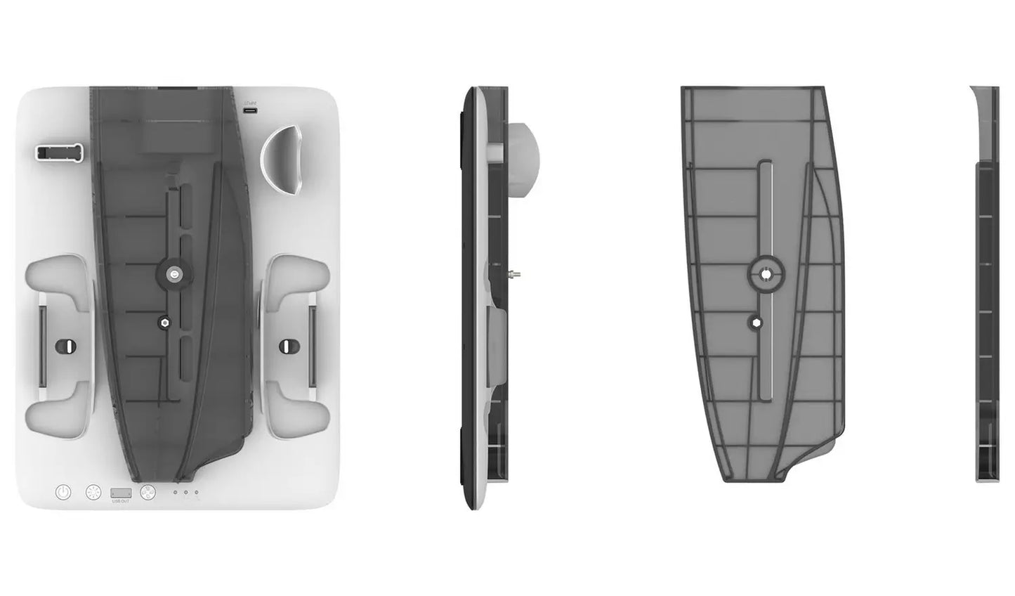 iMP DLX+LED Multi-Function Charge Stand For PS5 Consoles