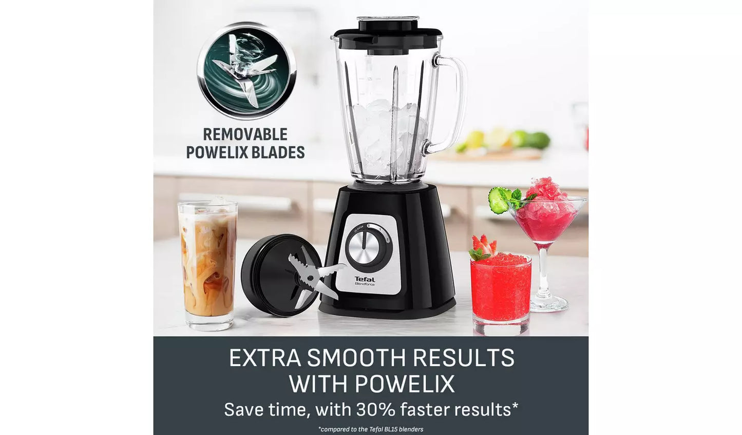 Tefal Blendforce II 2L Glass Jug Blender