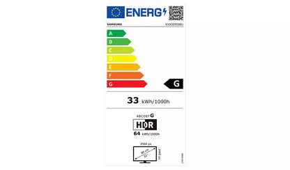 Samsung Odyssey G5 32 Inch 165Hz QHD Gaming Monitor