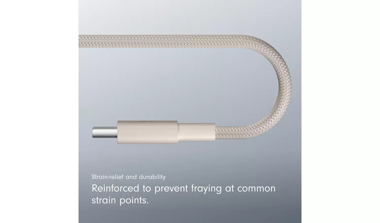 Beats USB C to USB C Woven Cable - Surge Stone