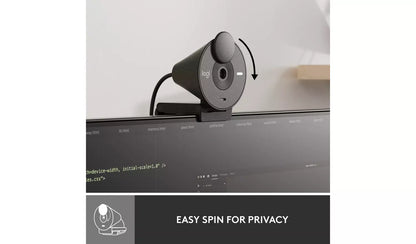 Logitech Brio 300 Webcam