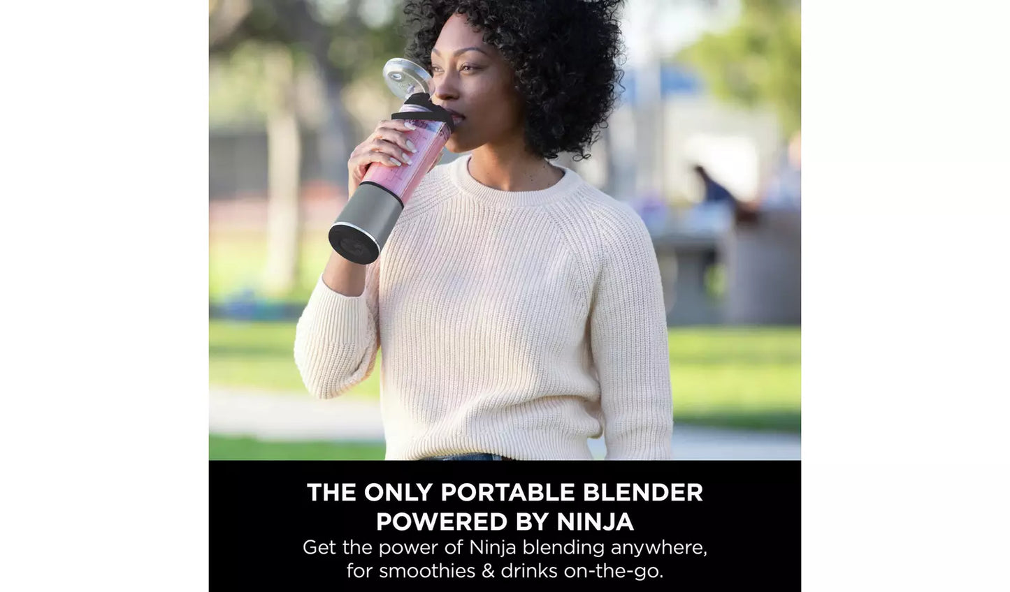 Ninja BC151UKBK Blast Portable Hand Blender - Black