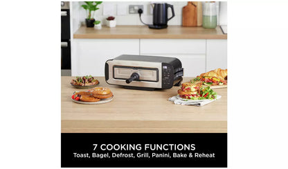 Ninja Foodi ST200UK 3-in-1 Toaster, Grill & Panini Press