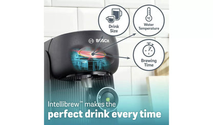 Tassimo by Bosch Finesse Friendly Pod Coffee Machine - Black