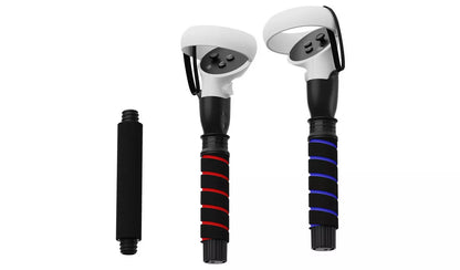 Maxx Tech VR Beat Saber Kit for Meta Quest 2 & 3