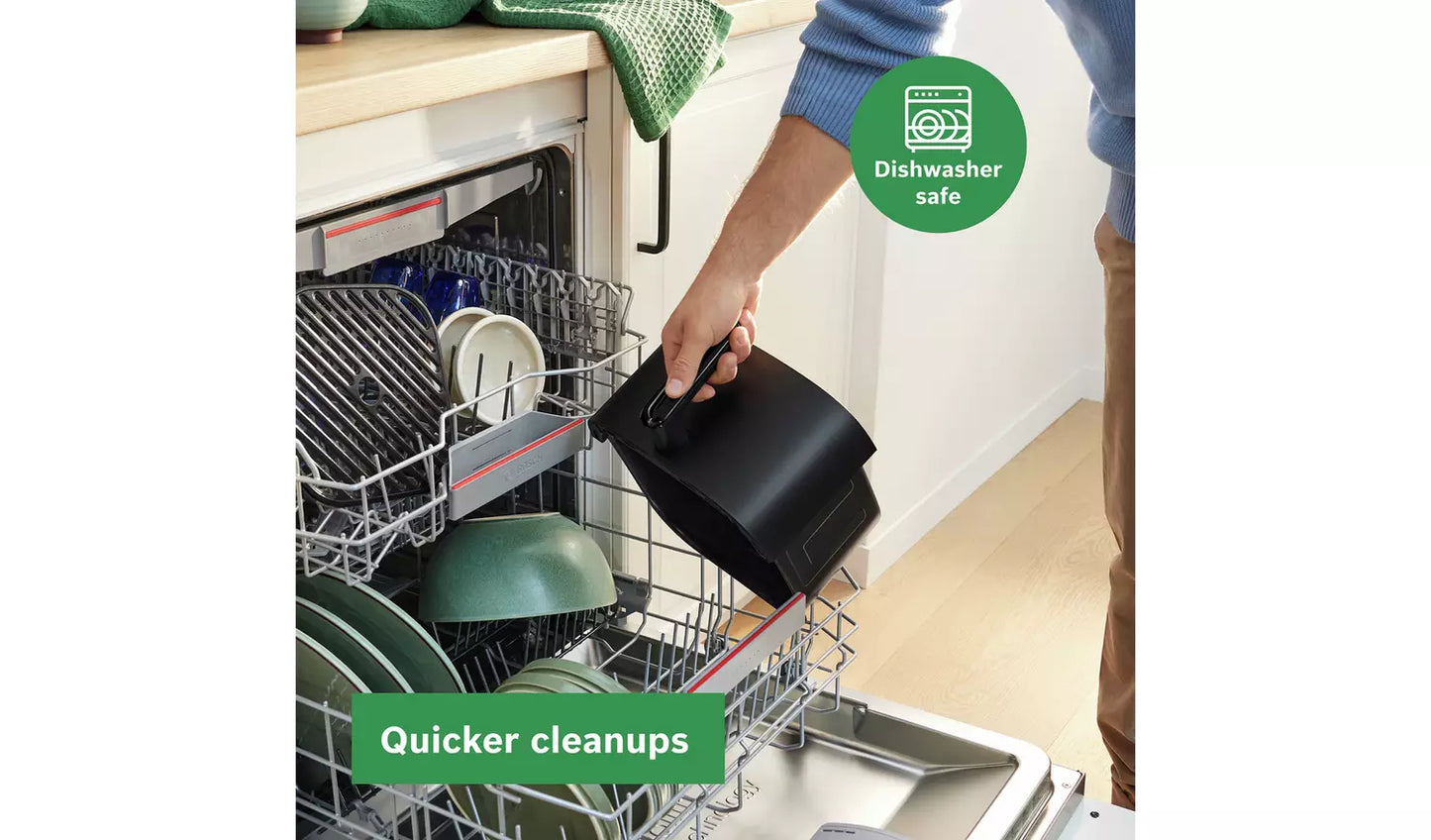 Bosch Series 4 Air Fryer 6.1L MAF462B0GB – Black