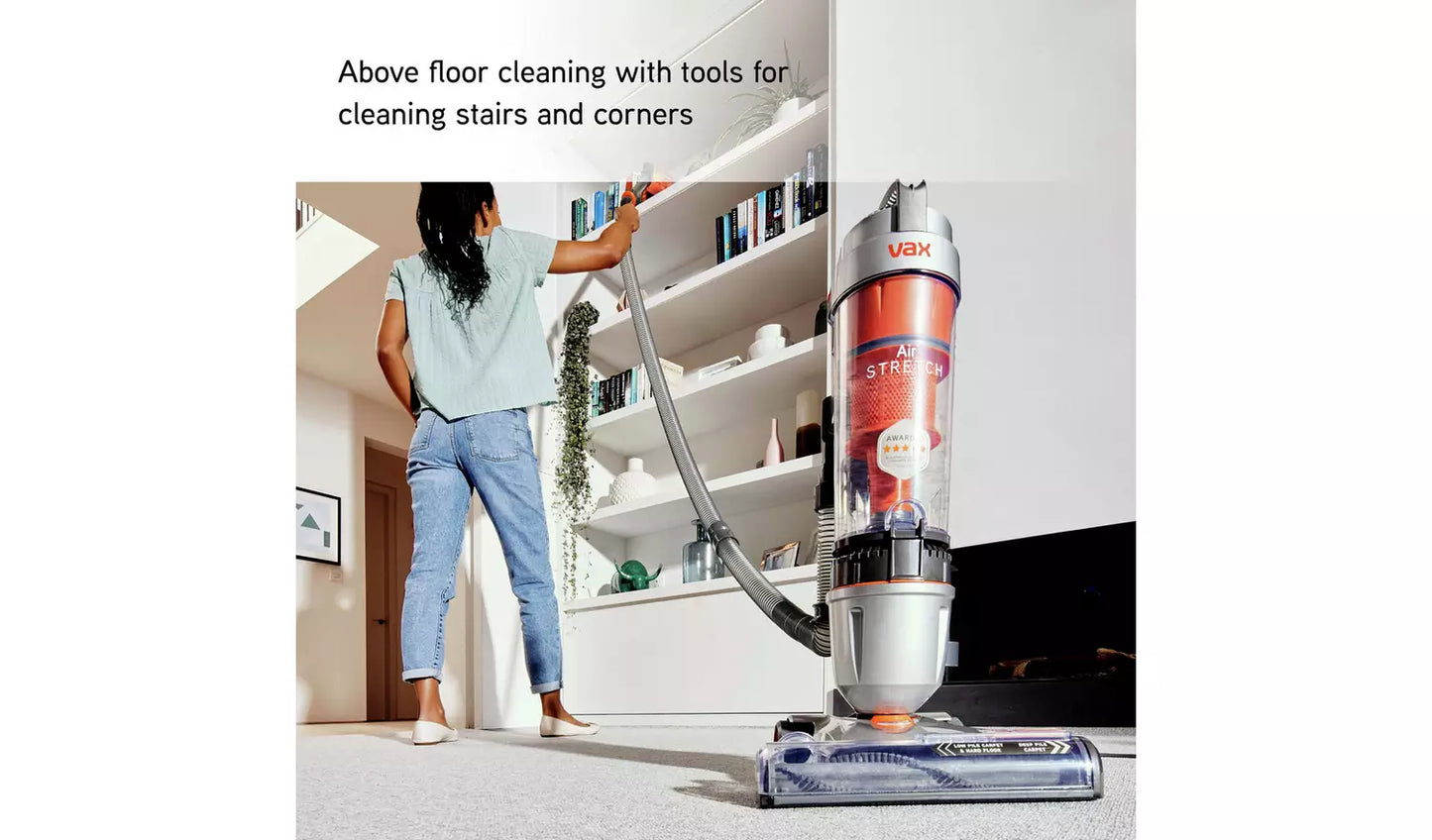 Vax Air Stretch Corded Bagless Upright Vacuum Cleaner