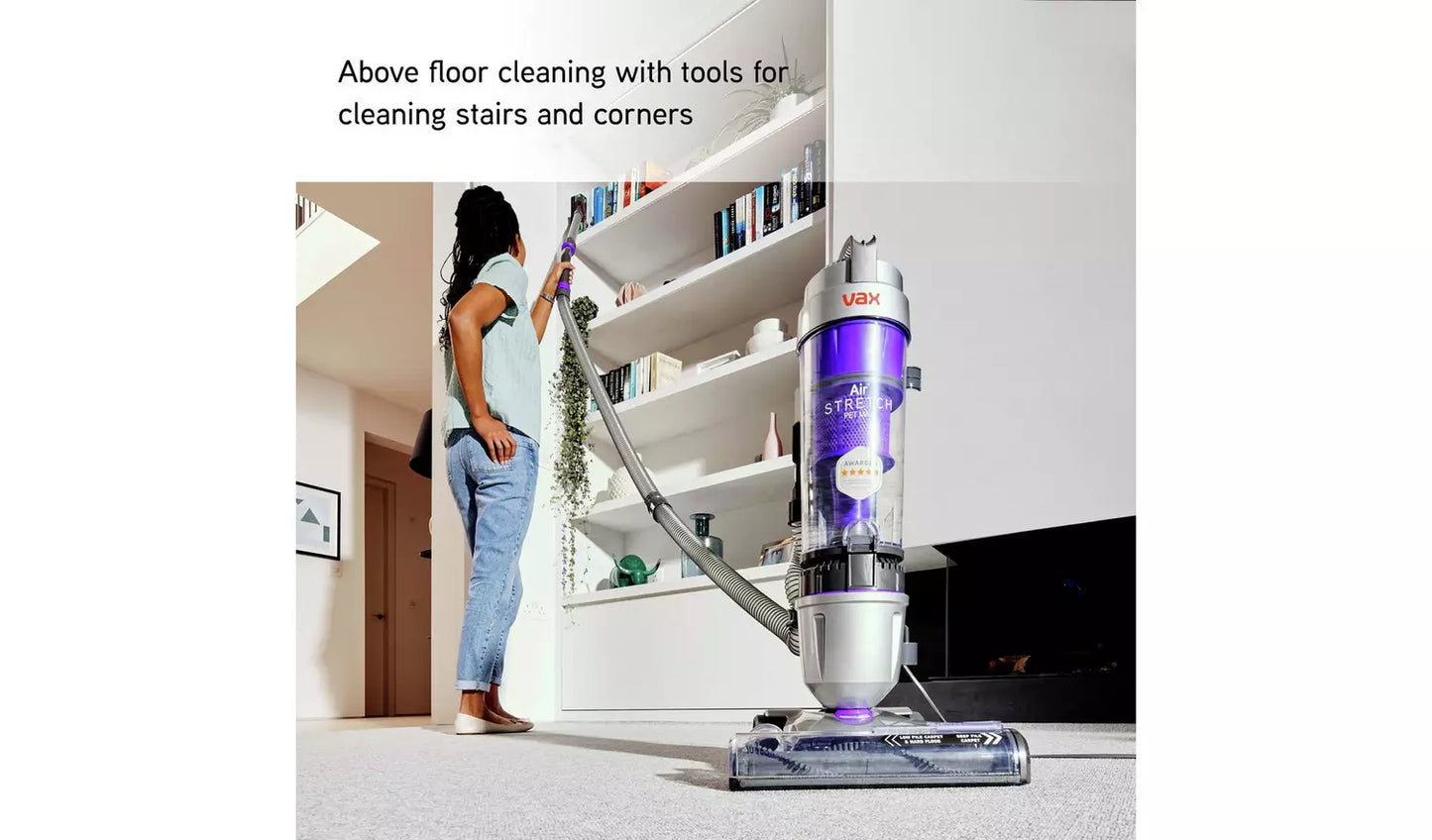 Vax Air Stretch Max Pet Corded Upright Vacuum Cleaner