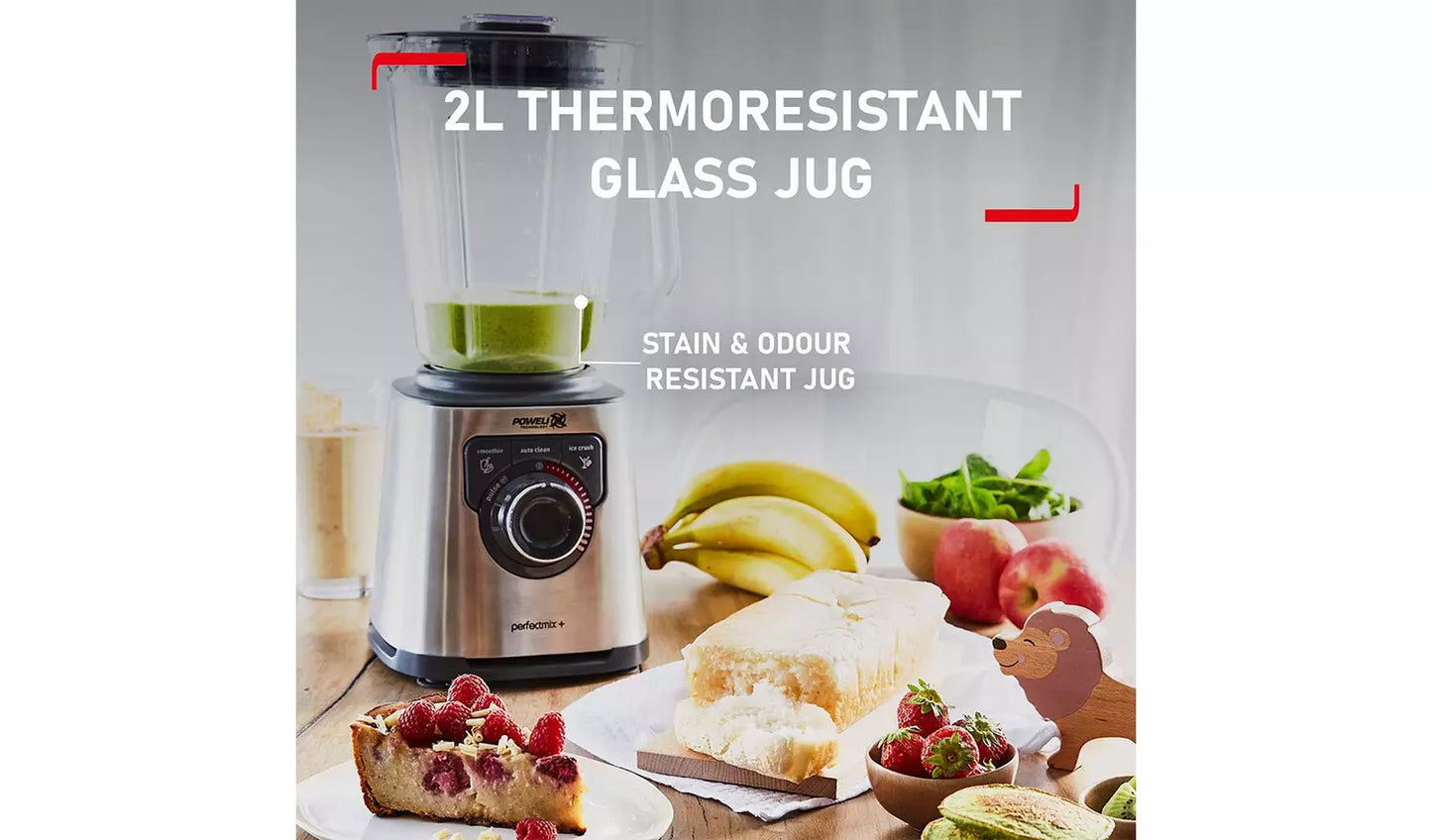 Tefal BL871D40 PerfectMix+ 2L Glass Jug Blender