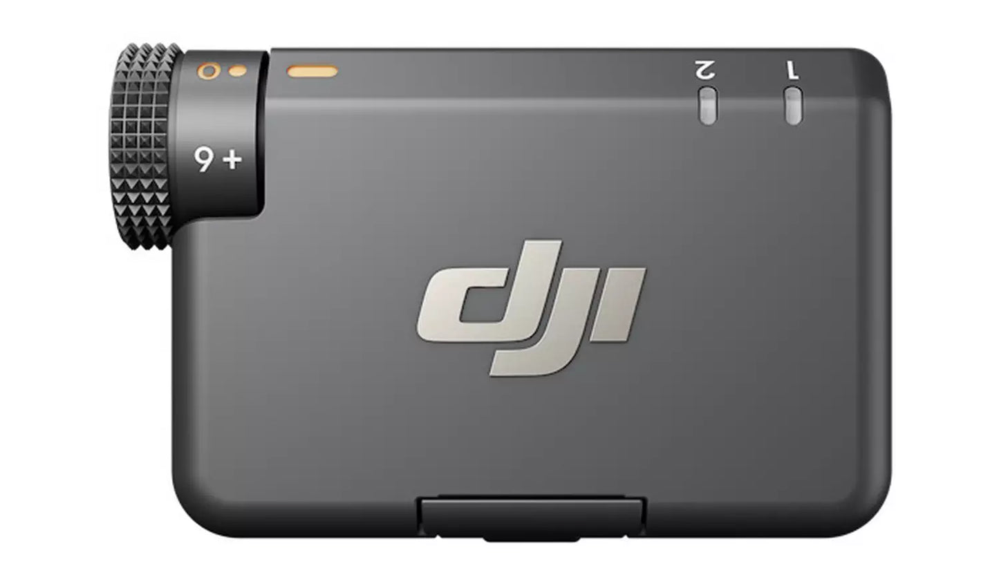 DJI Mic Mini wireless Microphone 2TX + 1RX + Charging Case