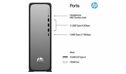 HP S03-0012na Intel Core i3 8GB 256GB Desktop PC